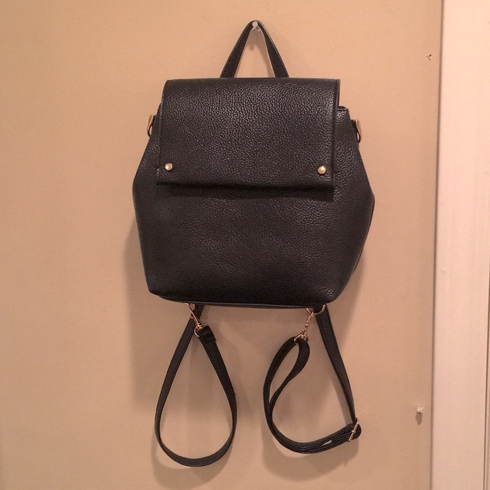 Black Backpack/Purse